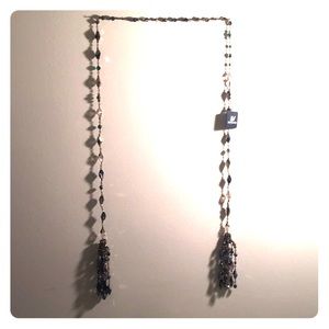 Swarovski Byzance Scarf Necklace